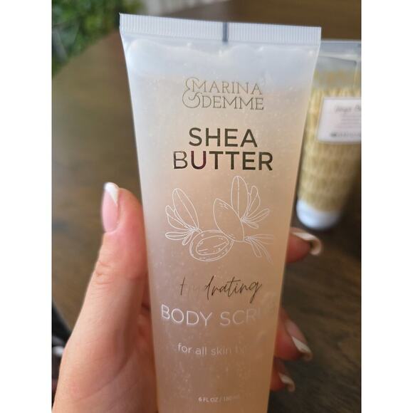 LOT OF 2 Origins Ginger Burst Savory Body Wash 2.5 oz & Marisa Odeme Shea Butter - Picture 4 of 16